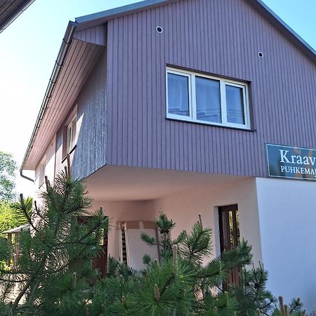 Kraavi Guest Hostel Kuressaare Eksteriør bilde